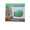 Dmuchany Fotel Minecraft 64 x 70 x 85 cm Halantex dmuchana pufa