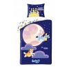 Pościel dziecięca Bluey 140 x 200 cm Halantex 100% bawełna Bingo pieski