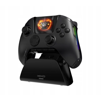 Pad bezprzewodowy, przewodowy Yaxo Venom Blaze Techno Black