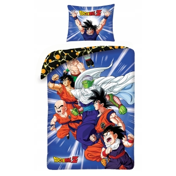 Pościel dziecięca Dragon Ball 140 × 200 cm Halantex 100% bawełna Son Goku
