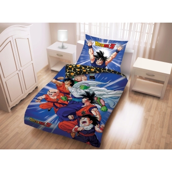 Pościel dziecięca Dragon Ball 140 × 200 cm Halantex 100% bawełna Son Goku
