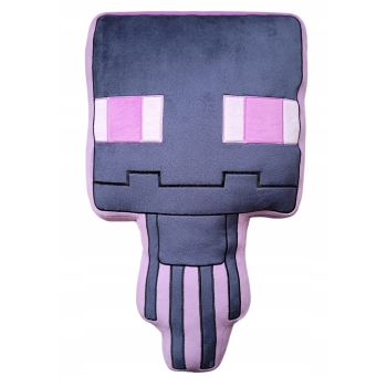 Poduszka dekoracyjna Minecraft Enderman 55cm Halantex spandex z wyszywaniem