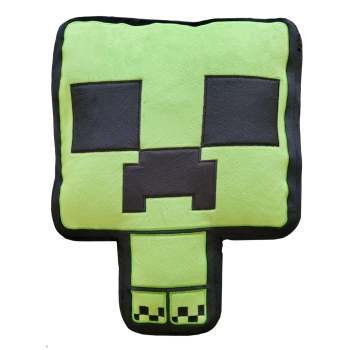Poduszka dekoracyjna Minecraft Creeper 40 cm Halantex