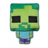 Poduszka dekoracyjna Minecraft Zombie 45 cm Halantex spandex z wyszywaniem