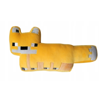 Poduszka dekoracyjna Minecraft Fox 40 cm Halantex Lis spandex z wyszywaniem