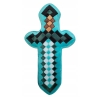 Poduszka dekoracyjna Minecraft Sword 45 cm Halantex spandex z wyszywaniem