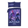 Pościel dziecięca K-POP Demon Hunters 140 x 200 Halantex 100% bawełna