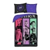 Pościel dziecięca K-POP Demon Hunters 140 x 200 Halantex 100% bawełna