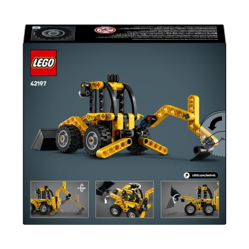 LEGO Technic 42197 Koparko-Ładowarka
