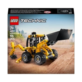 LEGO Technic 42197 Koparko-Ładowarka