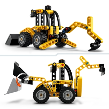 LEGO Technic 42197 Koparko-Ładowarka