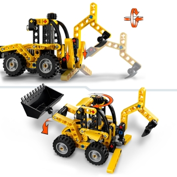 LEGO Technic 42197 Koparko-Ładowarka