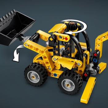 LEGO Technic 42197 Koparko-Ładowarka