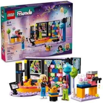 Klocki LEGO Friends Impreza z karaoke 196 elementów 6 lat +