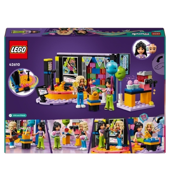 Klocki LEGO Friends Impreza z karaoke 196 elementów 6 lat +