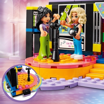 Klocki LEGO Friends Impreza z karaoke 196 elementów 6 lat +