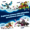 LEGO DREAMZzz Mateo kontra mech Cybermózgowca 71495 Przebudowywany 8+
