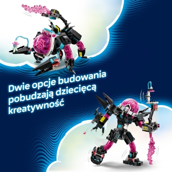 LEGO DREAMZzz Mateo kontra mech Cybermózgowca 71495 Przebudowywany 8+