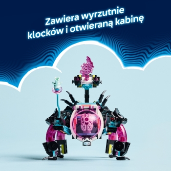 LEGO DREAMZzz Mateo kontra mech Cybermózgowca 71495 Przebudowywany 8+