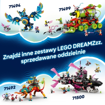 LEGO DREAMZzz Mateo kontra mech Cybermózgowca 71495 Przebudowywany 8+