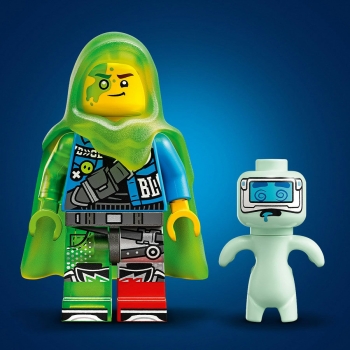 LEGO DREAMZzz Mateo kontra mech Cybermózgowca 71495 Przebudowywany 8+