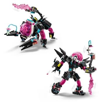 LEGO DREAMZzz Mateo kontra mech Cybermózgowca 71495 Przebudowywany 8+