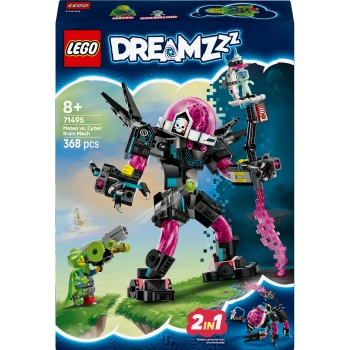 LEGO DREAMZzz Mateo kontra mech Cybermózgowca 71495 Przebudowywany 8+