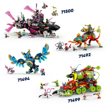 LEGO DREAMZzz Mateo kontra mech Cybermózgowca 71495 Przebudowywany 8+