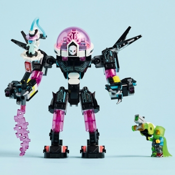 LEGO DREAMZzz Mateo kontra mech Cybermózgowca 71495 Przebudowywany 8+