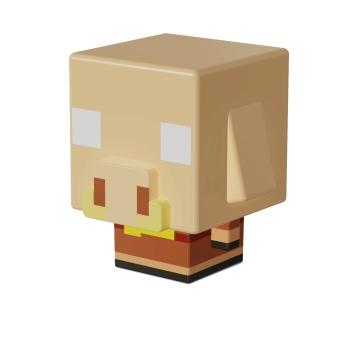 MINI Lampka nocna z latarka niespodzianka 2w1 MINECRAF, creeper, steve,