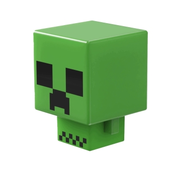 MINI Lampka nocna z latarka niespodzianka 2w1 MINECRAF, creeper, steve,