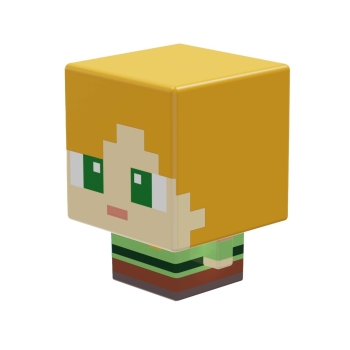 MINI Lampka nocna z latarka niespodzianka 2w1 MINECRAF, creeper, steve,