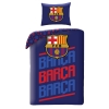 Komplet pościeli FC BARCELONA 140 x 200 cm ORYGINALNA LICENCJA , BARCA