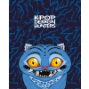 Kocyk dziecięcy K-POP Demon Hunters 130 x 160cm Halantex Huntrix Derpy