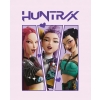Kocyk dziecięcy K-POP Demon Hunters 130 x 160cm Halantex Huntrix Rumi Mira