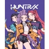 Kocyk dziecięcy K-POP Demon Hunters 130 x 160cm Halantex Huntrix Rumi Mira