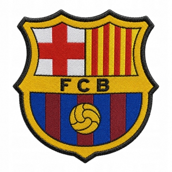Komplet pościeli FC Barcelona 160 x 200 cm 100% Bawełna Halantex Barca