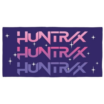 Ręcznik kąpielowy K-POP Demon Hunters 140x70 cm Halantex 100% bawełna