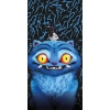Ręcznik kąpielowy K-POP Demon Hunters 140x70 cm Halantex 100% bawełna Derpy