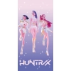 Ręcznik kąpielowy K-POP Demon Hunters 140x70 cm Halantex 100% bawełna