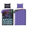 Pościel dziecięca K-POP Demon Hunters 140 x 200 cm Halantex mikrofibra
