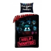 Pościel dziecięca Five night's at Freddy's 140 x 200 cm Halantex mikrofibra
