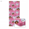 Prześcieradło z gumką Koci Domek Gabi 90x200 100% bawełna Gabby's Dollhouse