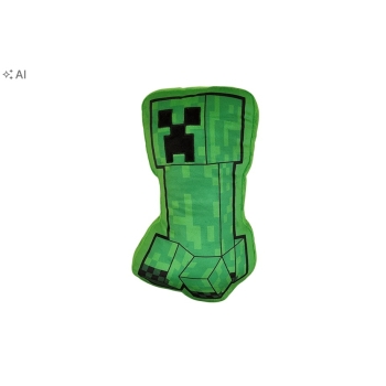 Poduszka dekoracyjna minecraft kształtka Halantex creeper