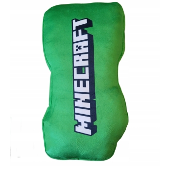 Poduszka dekoracyjna minecraft kształtka Halantex creeper
