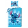 Pościel dziecięca Lilo i Stitch 140x200 Halantex 100% bawełna Disney Sticz